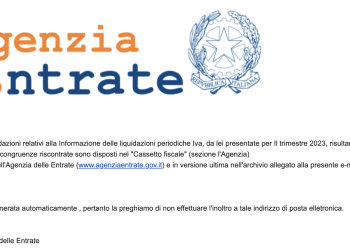 Truffa dell’Agenzia delle Entrate, migliaia di mail recapitate ma sono solo tranelli