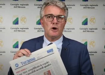 Post-sisma, Pepe (Pd): “Bene l’impegno per velocizzare la ricostruzione delle palazzine Ater di Teramo e Provincia” (Video)