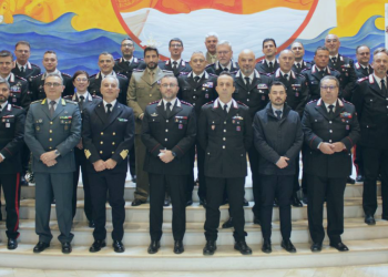 Festeggiamenti a Pescara per la “Virgo Fidelis”, patrona dell’Arma dei Carabinieri