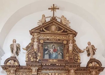 Arte, riconsegna altare ligneo San Rocco a Castel del Monte: domani la cerimonia