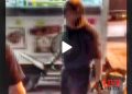 Branco di adolescenti assalta camion della porchetta, ambulante costretto a difendersi con il coltello (Video)