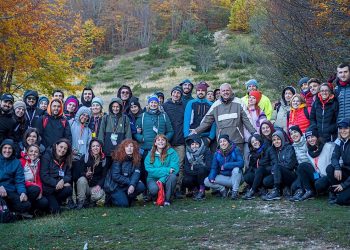 Formazione con attività esperienziali e di sopravvivenza tra i boschi di Roccaraso