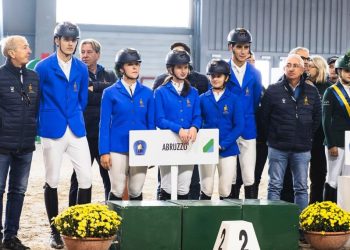 L’Abruzzo del salto ostacoli protagonista alla 125esima edizione Fieracavalli: un risultato storico