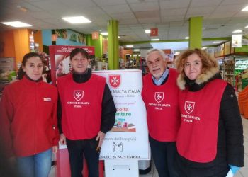 Colletta alimentare, Abruzzo oltre la media nazionale: raccolte oltre 203 tonnellate di cibo