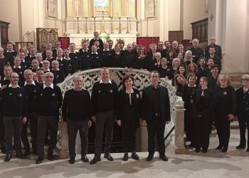 Grande successo per la rassegna musicale Bernardino Lupacchino con i cori Histonium e Cai