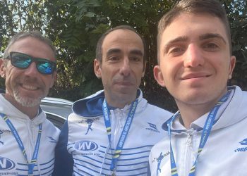 L’Atletica Val Tavo grande protagonista con Andrea D’Agostino alla maratona di Ravenna