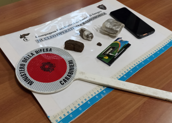 Spaccio a Castel di Sangro, arrestato un giovane