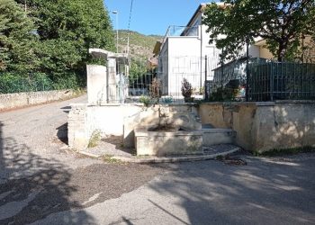 San Giuliano: restituita alla città fontana dopo lavori di manutenzione straordinaria