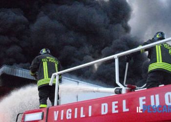 Terzo incendio della Ditta Terraverde, il Sindaco Perazzetti “Richiesta l’immediata sospensione delle attività”