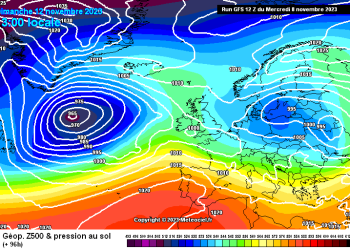 Il meteo in Abruzzo 9 – 15 novembre: alternanza di tempo instabile e schiarite