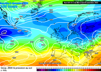 Il meteo in Abruzzo 30 novembre – 6 dicembre: tra schiarite ed instabilità
