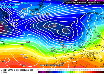 Il meteo in Abruzzo 2 – 8 novembre: vento, pioggia e temperature in diminuzione