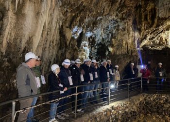 Calici in grotta, buona la prima alle Grotte di Stiffe