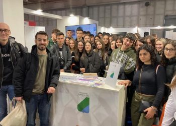  Job&Orienta: studenti del polo umanistico di Sulmona ospiti a Stand Abruzzo