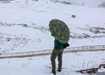 Arriva l’inverno, irruzione artica: 10 giorni di freddo e neve in collina in Abruzzo