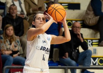 La capolista Aran cucine Panthers Roseto di scena a Treviso