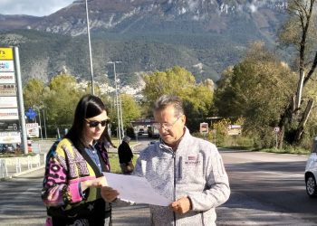 Proseguono i lavori di messa in sicurezza sulla strada regionale 5