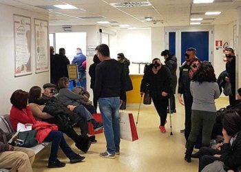 Infermiere aggredito e ferito al pronto soccorso dell’ospedale di Avezzano