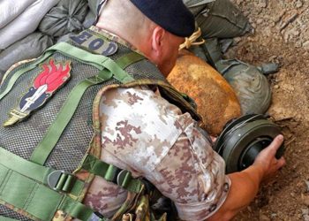 Bomba nei pressi di un’abitazione a Celano, è un ordigno bellico: in arrivo gli artificieri