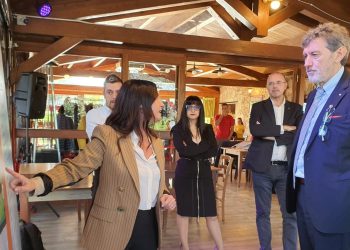 Marsilio alla fattoria didattica Rurabilandia: “Modello di integrazione sociale”