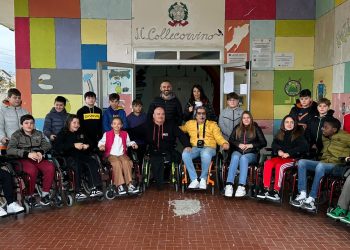 A Collecorvino si va a scuola di empatia felicità e disabilità