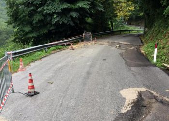 Fondi per la viabilità pescarese, a Serramonacesca 88mila euro per la messa in sicurezza della strada franata