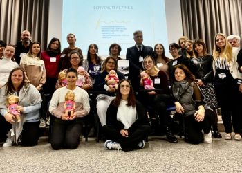 Alla Asl di Teramo al via la formazione per il personale del dipartimento materno infantile