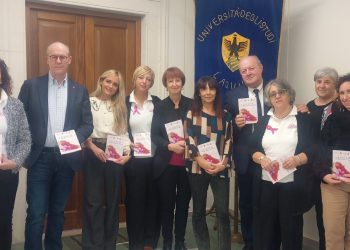 Alimentazione e prevenzione: Salute Donna consegna al rettore Alesse il volume dedicato allo zafferano 