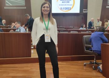 Carla Larcinese eletta consigliere nazionale e componente del direttivo Aiccre