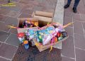 Sequestrati 15 chili di “botti di Capodanno” a un ambulante abusivo (foto)