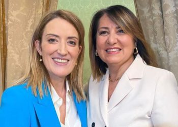 La visita della presidente del Parlamento europeo nel Sud, Gemma (FdI): “Presenza significativa, Italia è centrale in Europa”