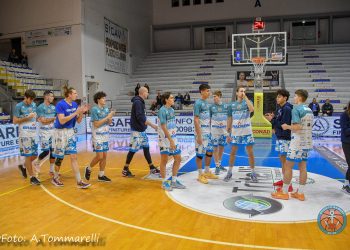 Basket, Roseto chiude il girone di andata con la delicata sfida contro la Virtus Civitanova