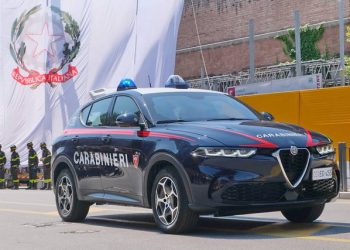 Consegnata ai carabinieri di Teramo la prima Alfa Romeo Tonale
