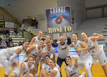 Panthers Roseto corsare a Rovigo: ottavo sigillo consecutivo e primato consolidato
