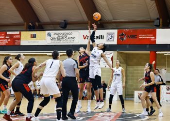 Arriva la sesta vittoria consecutiva per le Panthers Roseto: battuto Vigarano 61-90