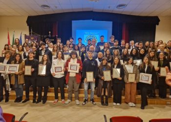 Lions Club Vasto Host, la 29esima edizione del premio “Diplomati con 100 centesimi”