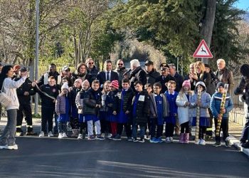 Inaugurata a Bolognano la strada comunale viale Europa