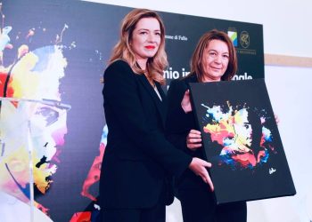 La prima edizione del premio Alfredo Salerno a Fallo