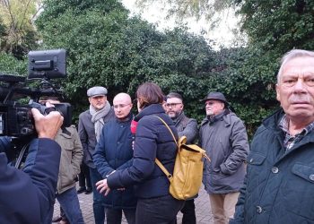 Quartiere Colli tra caos e mancata attenzione, Pettinari protesta con i cittadini