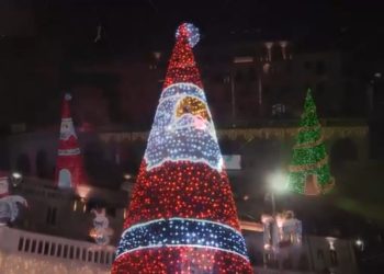 A Castel di Sangro piazza Plebiscito diventa una miniera per le feste di Natale: ingresso gratuito