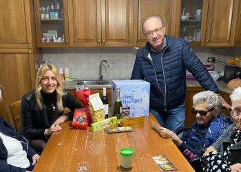 Il Comune di Manoppello consegna doni ai 428 residenti ultraottantenni