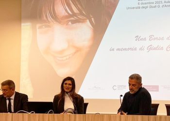 Istituita una borsa di studio in memoria di Giulia Cecchettin all’Università d’Annunzio