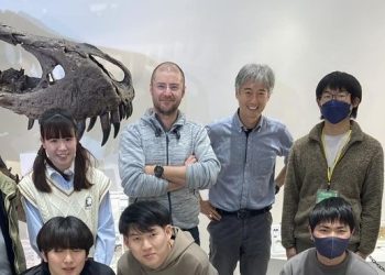 Un paleontologo abruzzese in Giappone: Gianpaolo Di Silvestro docente a Tokio