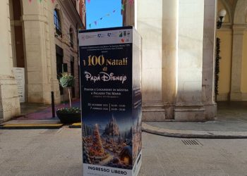 All’Aquila la mostra-evento I 100 Natali di Papà Disney