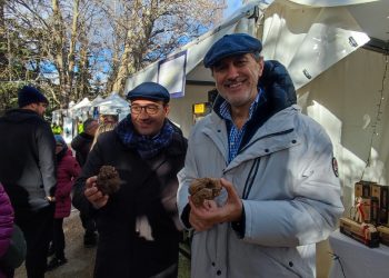 Fiera internazionale dei tartufi d’Abruzzo, oltre 30mila presenze alla tre giorni dell’Aquila
