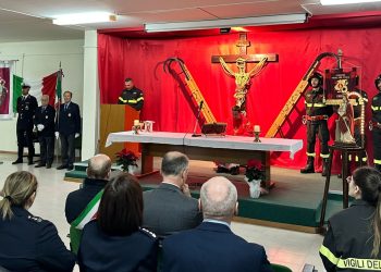 Santa Barbara, Chieti festeggia la patrona dei Vigili del fuoco