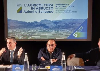 Agricoltura, Imprudente: “Depositato progetto da 196 milioni per l’impianto di irrigazione del Fucino”