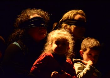 Al via il laboratorio teatrale “Vedere ad occhi chiusi” a Città Sant’Angelo