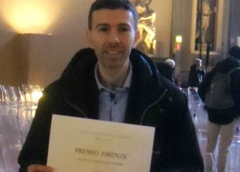Menzione d’onore per il poeta abruzzese Bruno Montefalcone al premio Firenze 2023