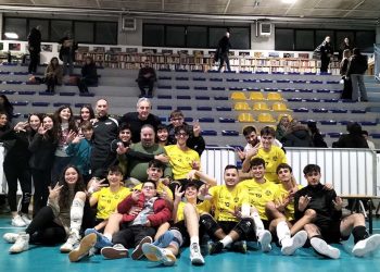 Montorio Volley, vittoria in casa per i gialloneri: quinto posto in classifica